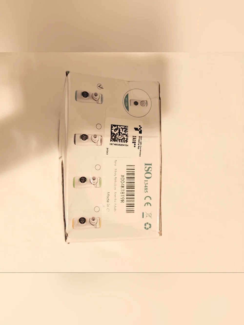Mival Mesh Nebulizer Model MY-135B a portable device for inhalation therapy. New - Picture 5 of 8
